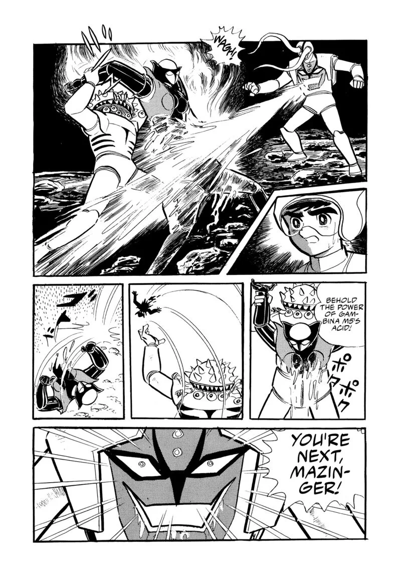 Mazinger Z Chapter 14 page 30