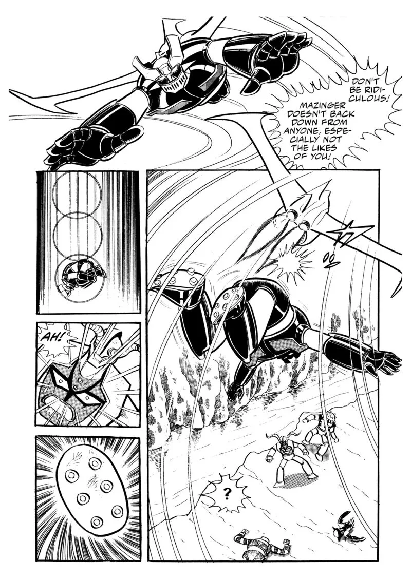 Mazinger Z Chapter 14 page 33