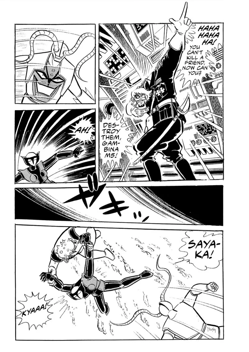 Mazinger Z Chapter 14 page 29
