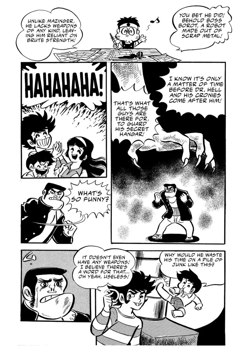 Mazinger Z Chapter 14 page 5