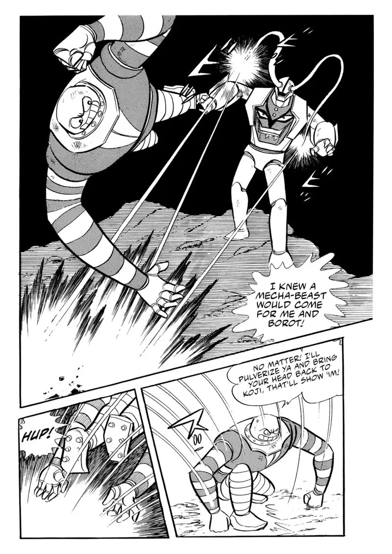 Mazinger Z Chapter 14 page 14