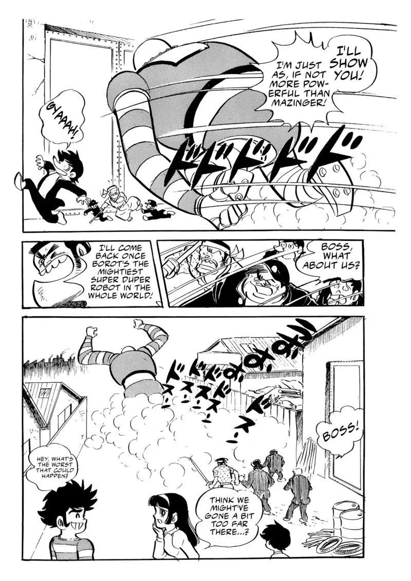 Mazinger Z Chapter 14 page 10