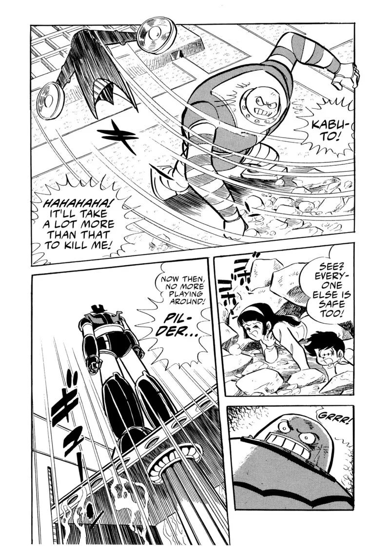 Mazinger Z Chapter 14 page 23
