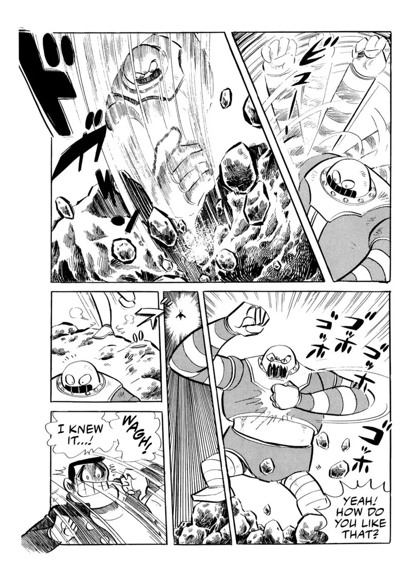 Mazinger Z Chapter 14 page 13