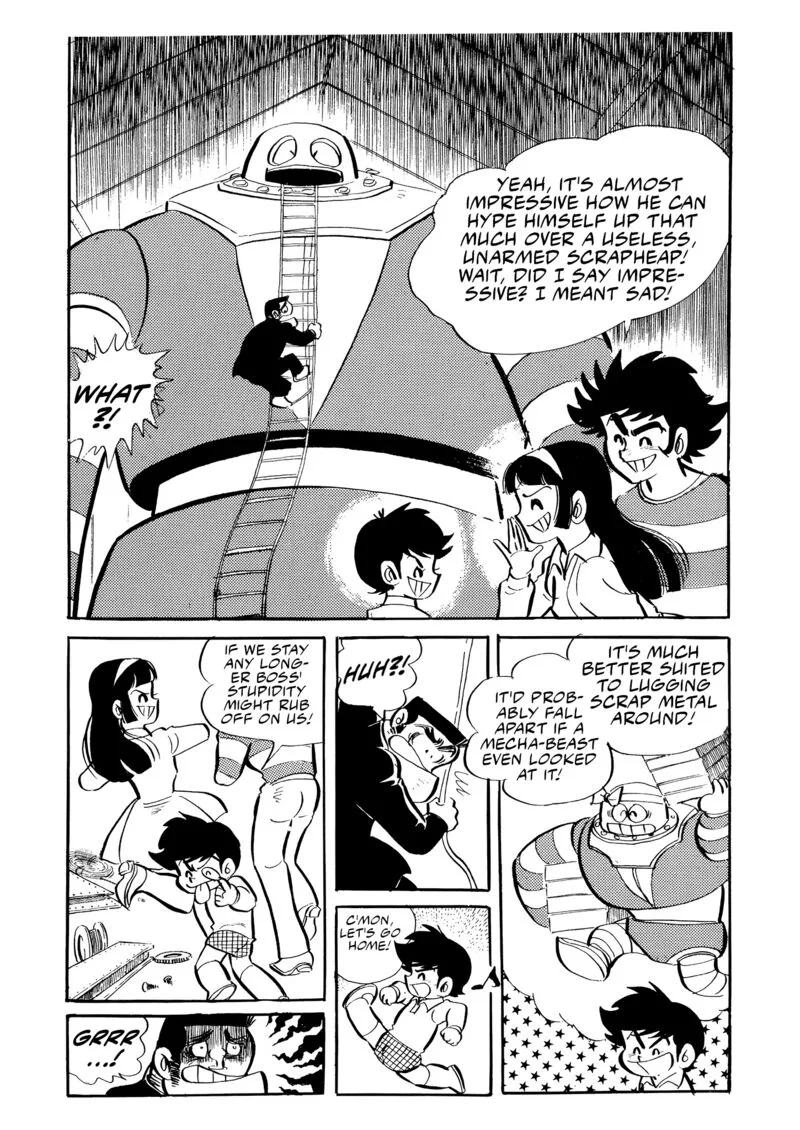 Mazinger Z Chapter 14 page 8