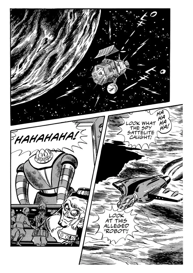Mazinger Z Chapter 14 page 6