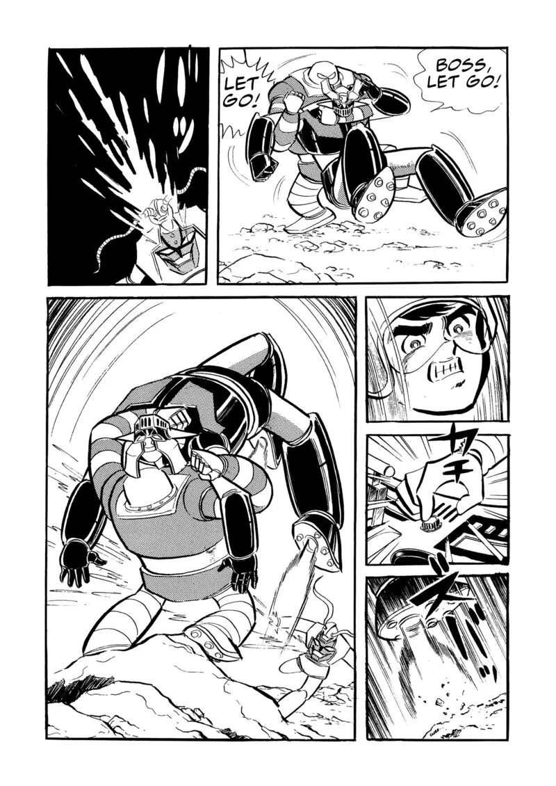 Mazinger Z Chapter 14 page 31