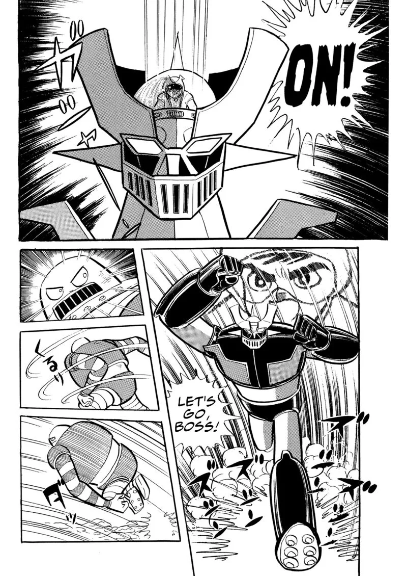 Mazinger Z Chapter 14 page 24