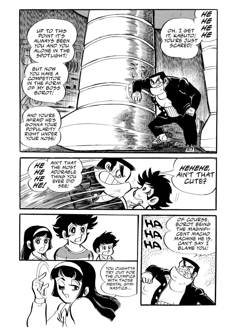 Mazinger Z Chapter 14 page 7