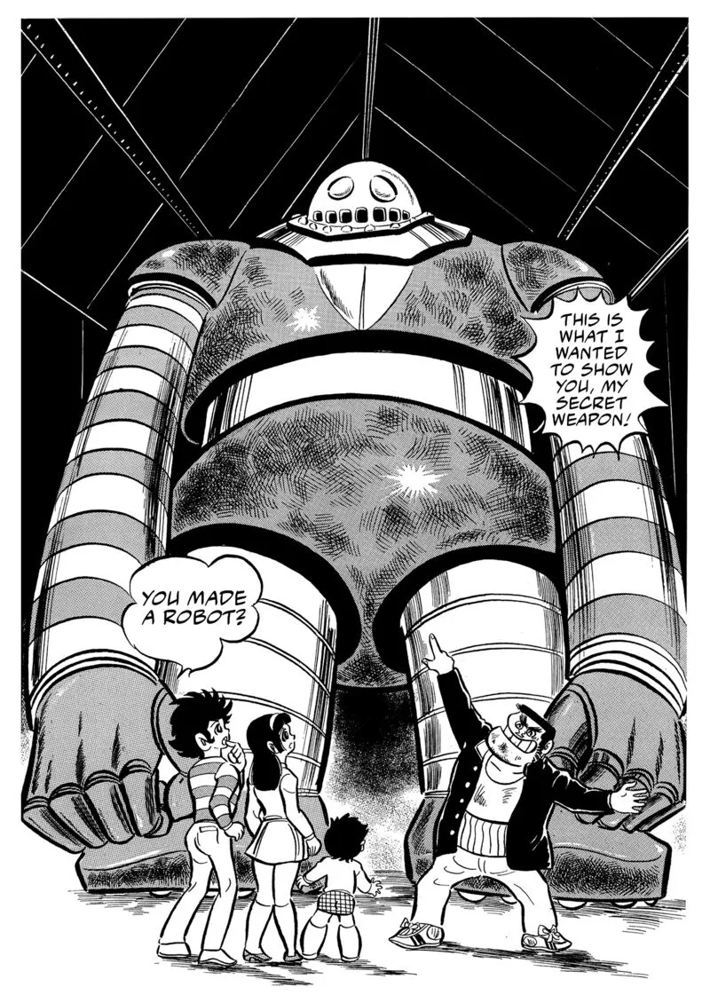 Mazinger Z Chapter 14 page 4