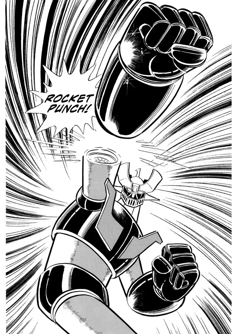 Mazinger Z Chapter 14 page 35