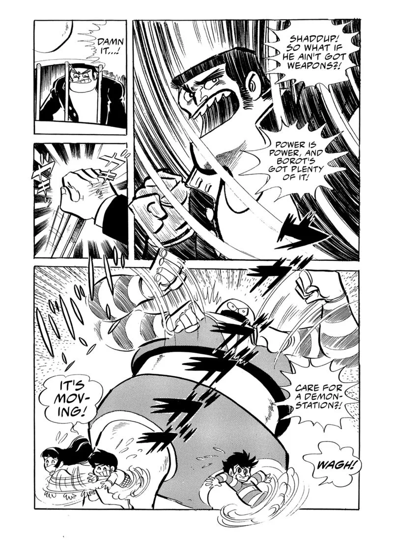 Mazinger Z Chapter 14 page 9