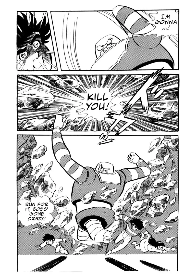 Mazinger Z Chapter 14 page 21