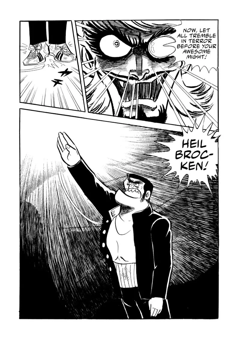 Mazinger Z Chapter 14 page 17