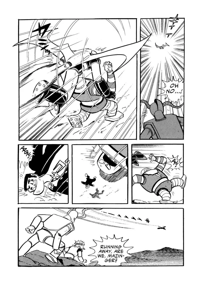 Mazinger Z Chapter 14 page 32