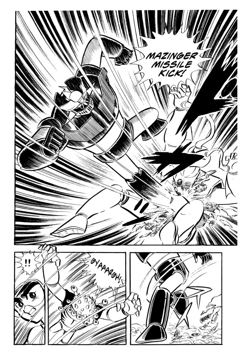 Mazinger Z Chapter 14 page 34