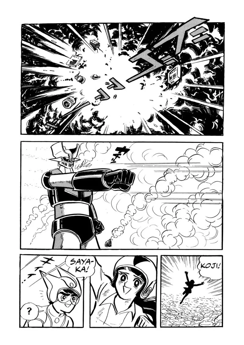 Mazinger Z Chapter 14 page 36