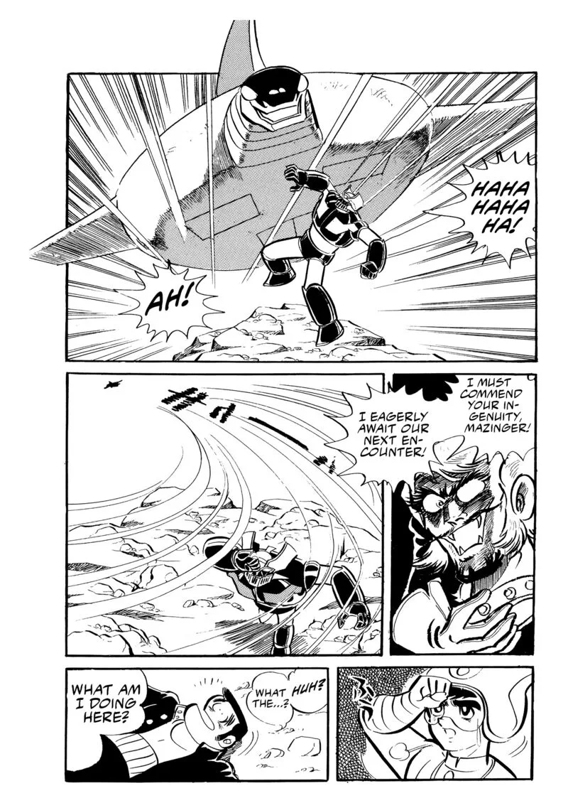 Mazinger Z Chapter 14 page 37