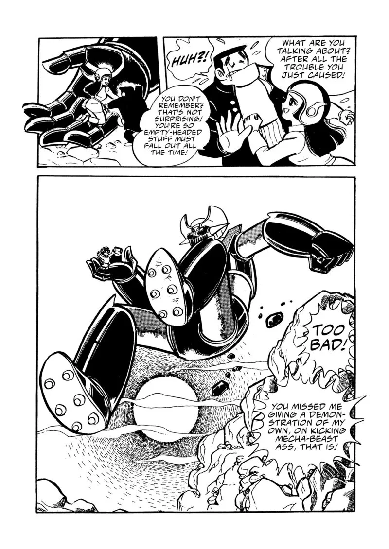 Mazinger Z Chapter 14 page 38