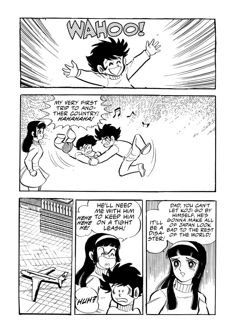 Mazinger Z Chapter 15 page 13
