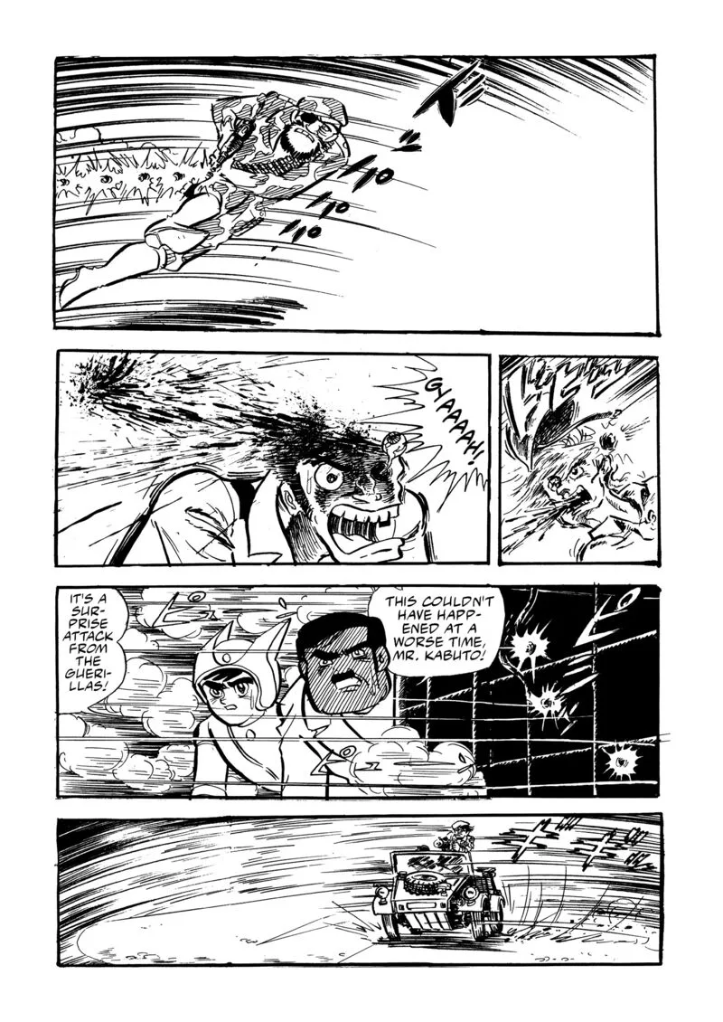 Mazinger Z Chapter 15 page 28