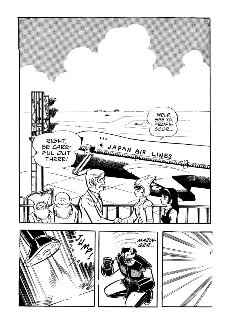 Mazinger Z Chapter 15 page 15