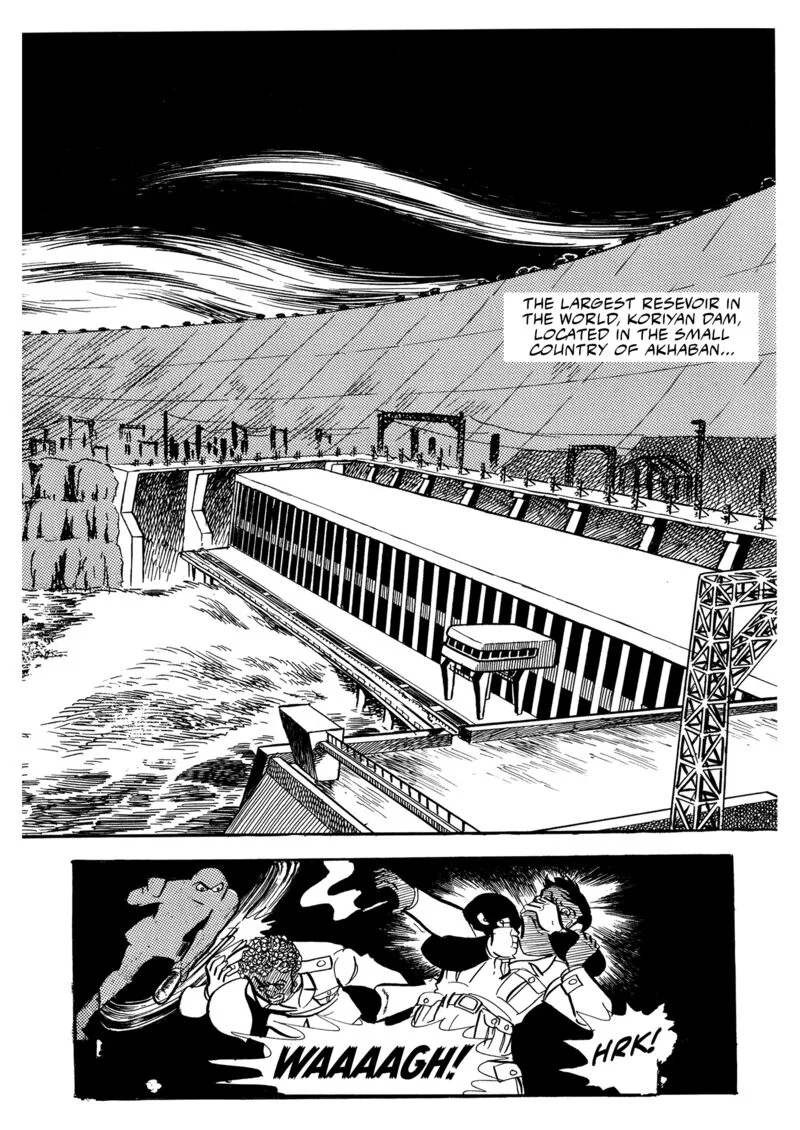 Mazinger Z Chapter 15 page 2