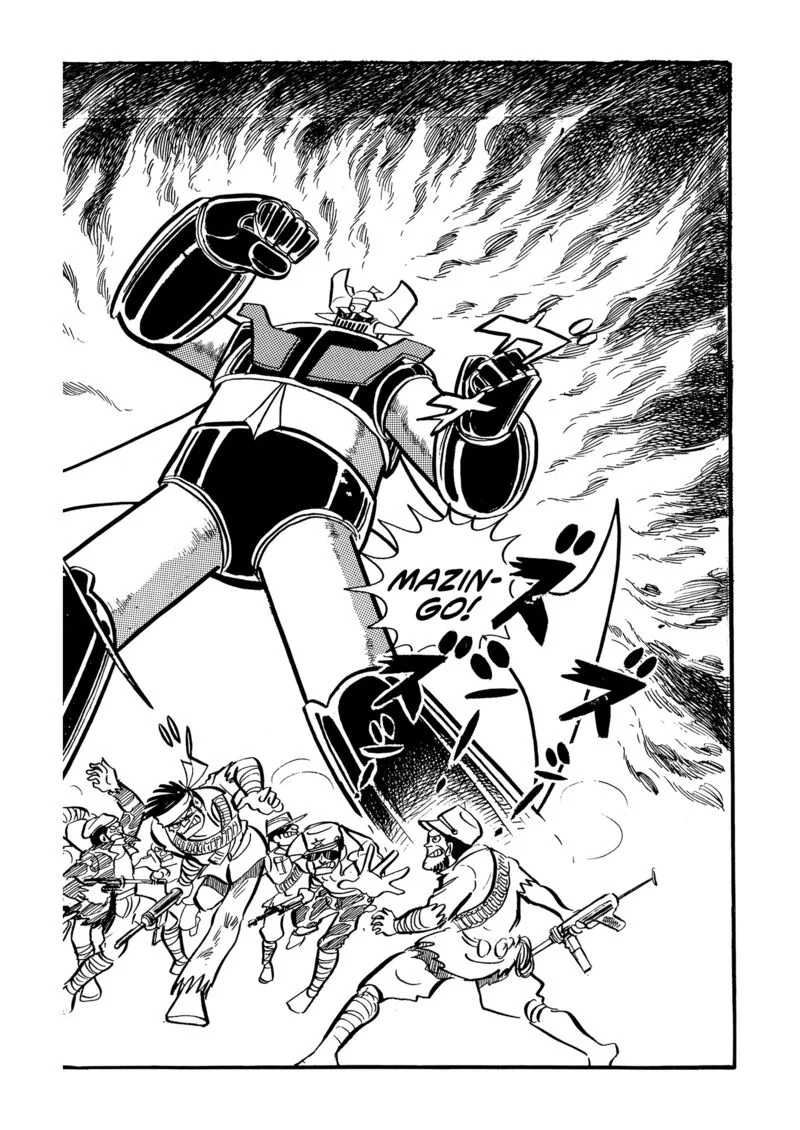 Mazinger Z Chapter 15 page 32