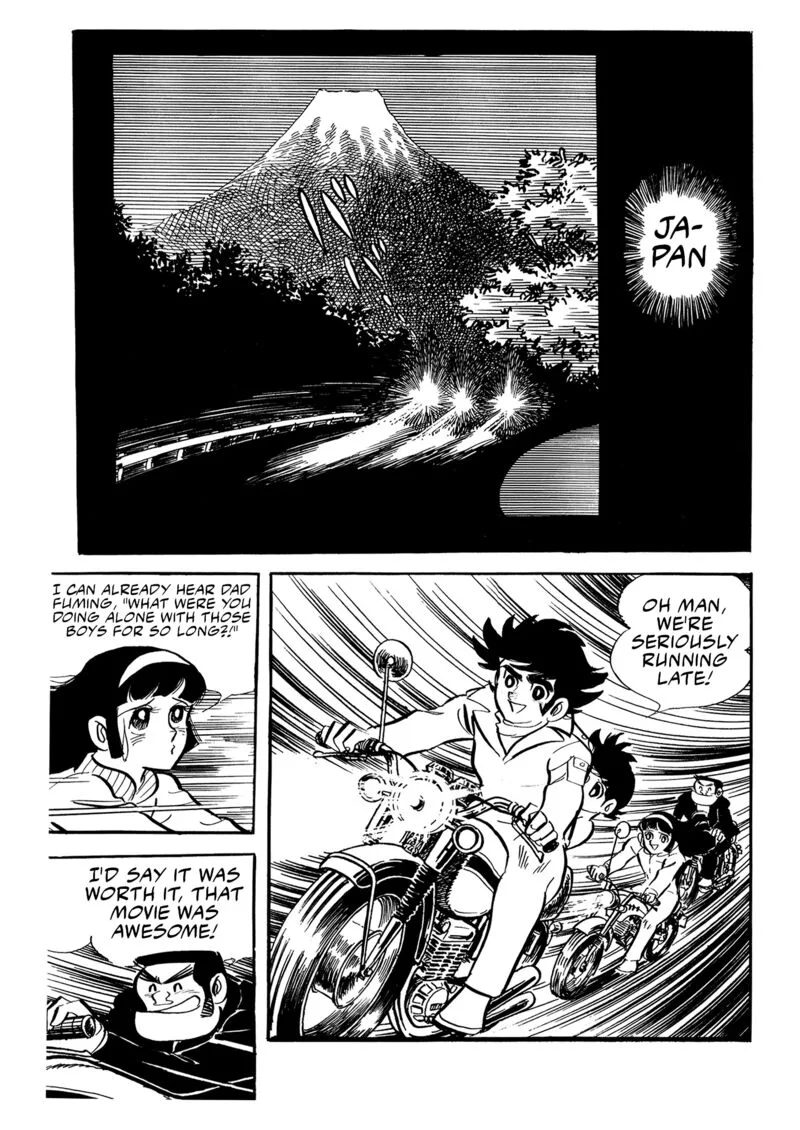 Mazinger Z Chapter 15 page 7