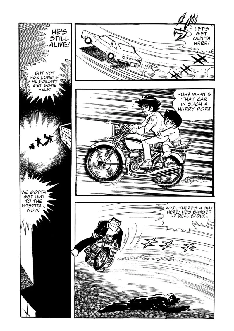 Mazinger Z Chapter 15 page 9