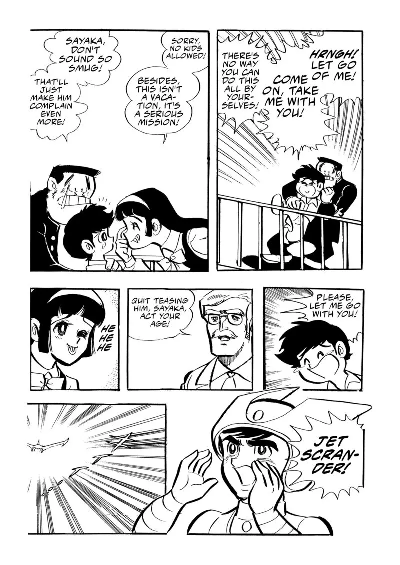 Mazinger Z Chapter 15 page 14