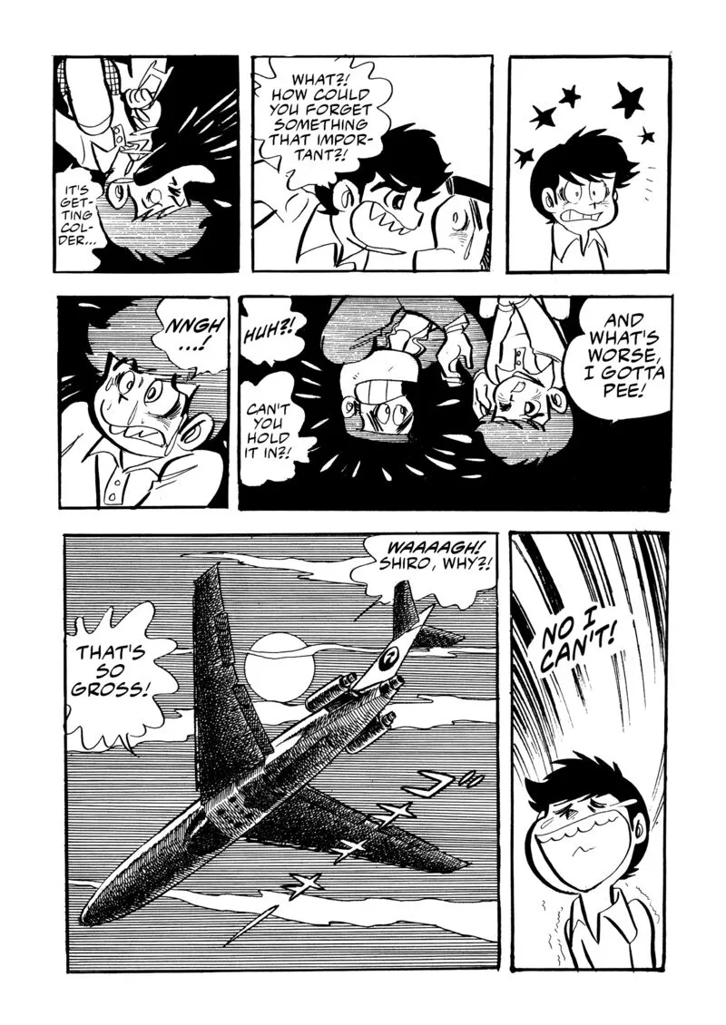 Mazinger Z Chapter 15 page 27