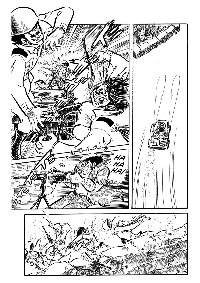 Mazinger Z Chapter 15 page 29
