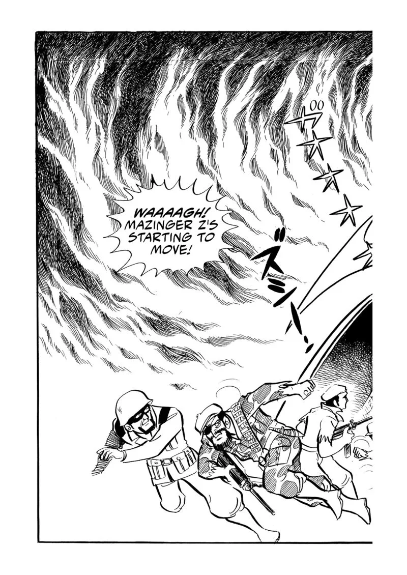Mazinger Z Chapter 15 page 33