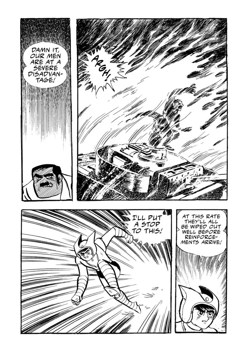 Mazinger Z Chapter 15 page 31