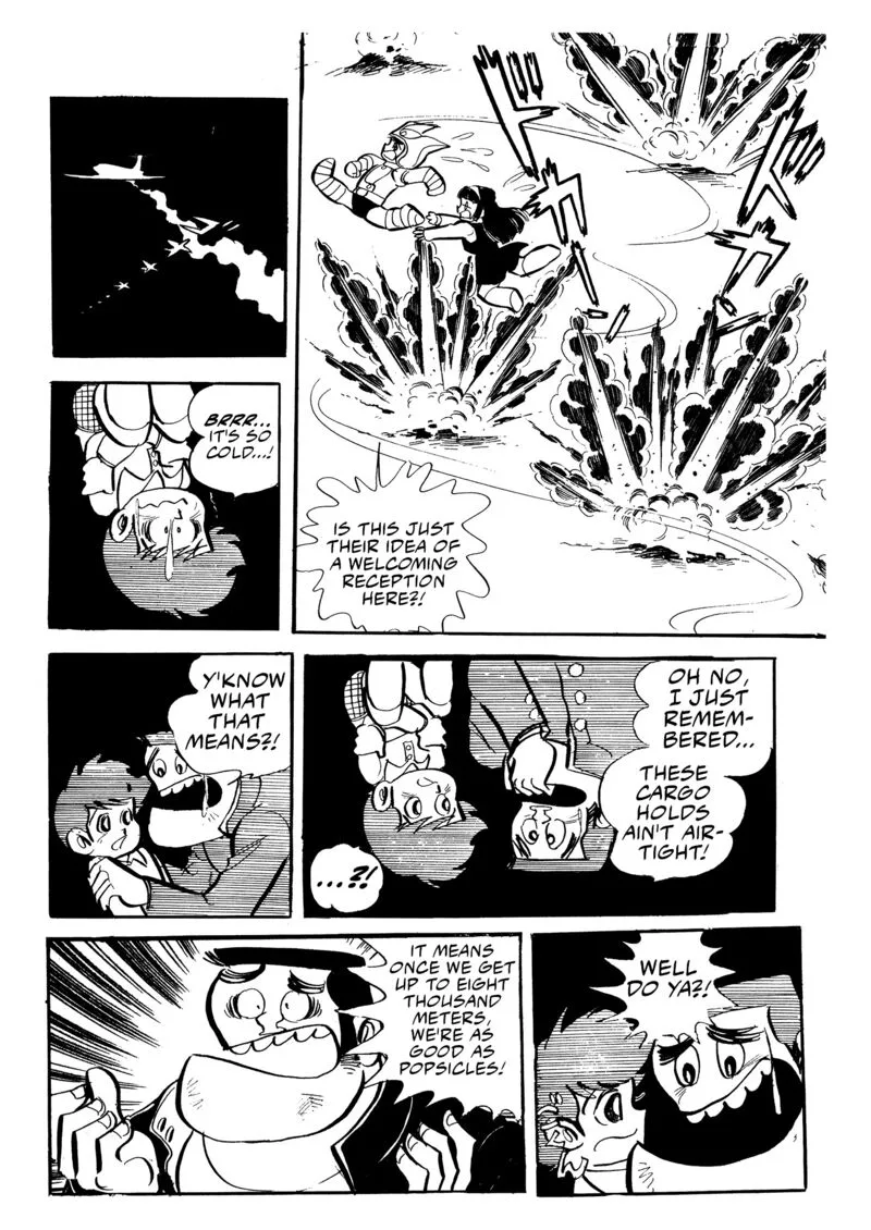 Mazinger Z Chapter 15 page 26