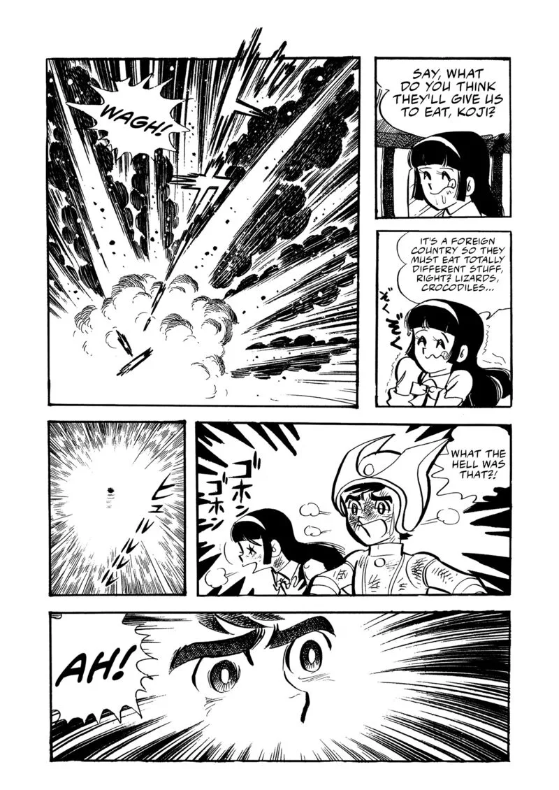Mazinger Z Chapter 15 page 25