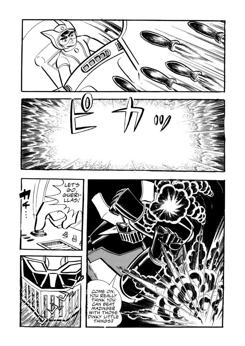 Mazinger Z Chapter 15 page 35