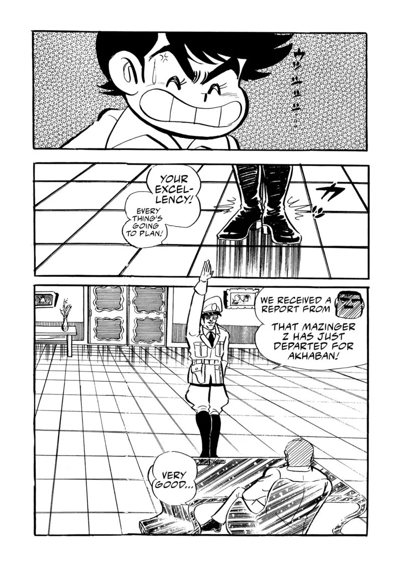 Mazinger Z Chapter 15 page 19