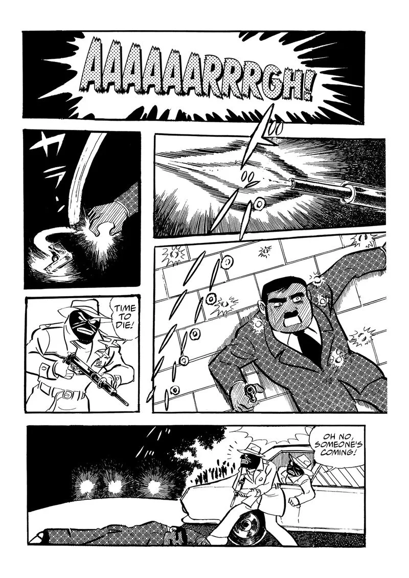 Mazinger Z Chapter 15 page 8