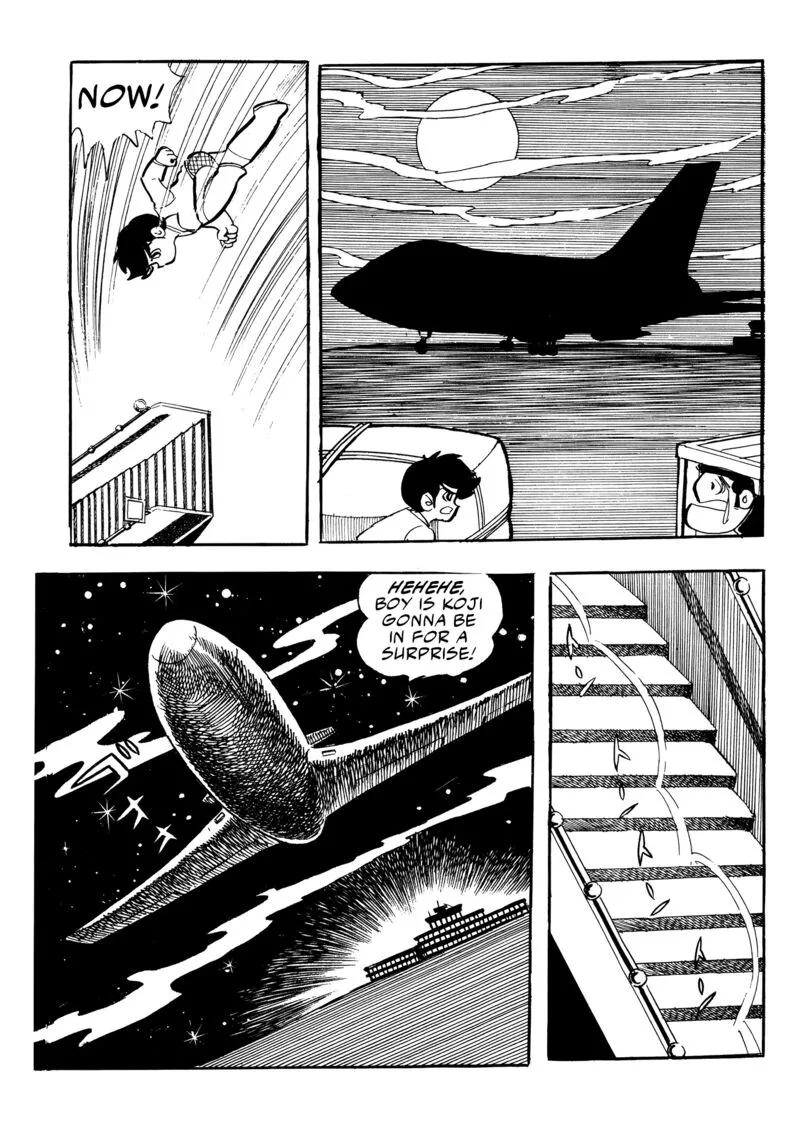Mazinger Z Chapter 15 page 21