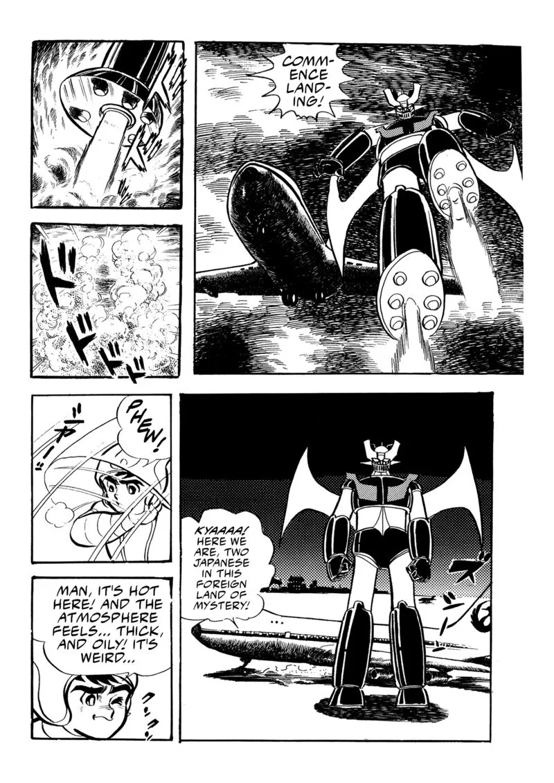 Mazinger Z Chapter 15 page 24