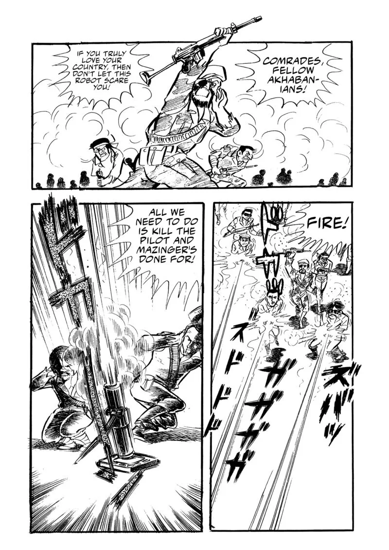 Mazinger Z Chapter 15 page 34
