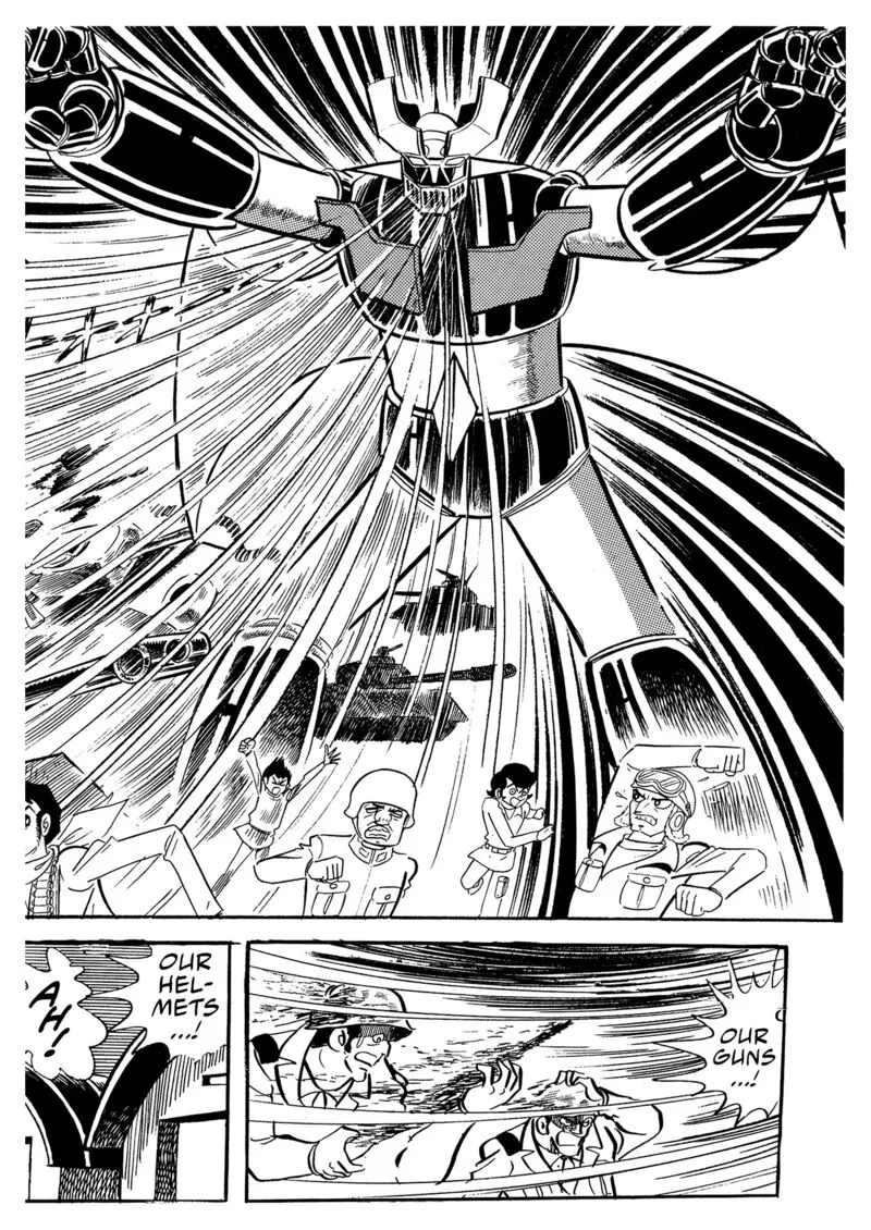 Mazinger Z Chapter 15 page 36
