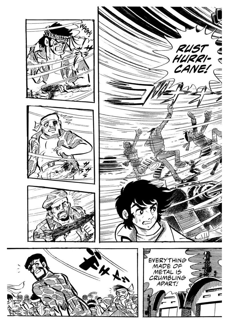 Mazinger Z Chapter 15 page 37