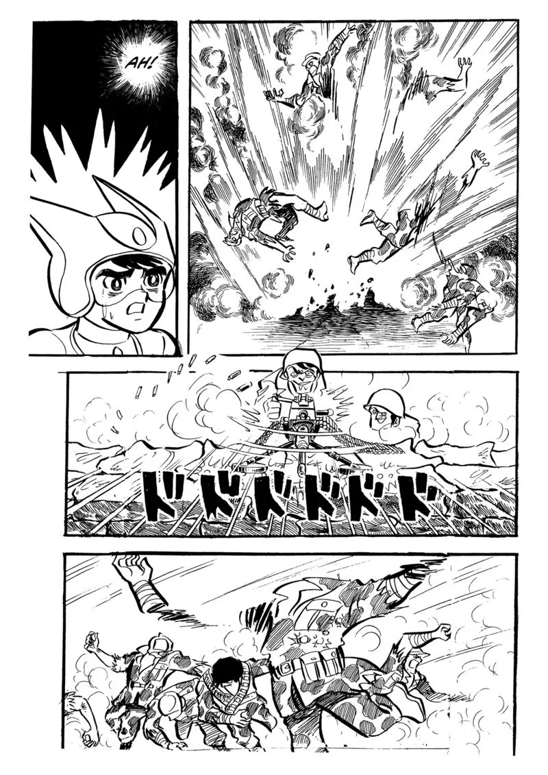 Mazinger Z Chapter 15 page 39