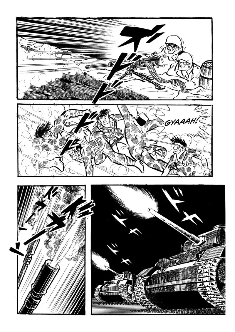 Mazinger Z Chapter 15 page 38