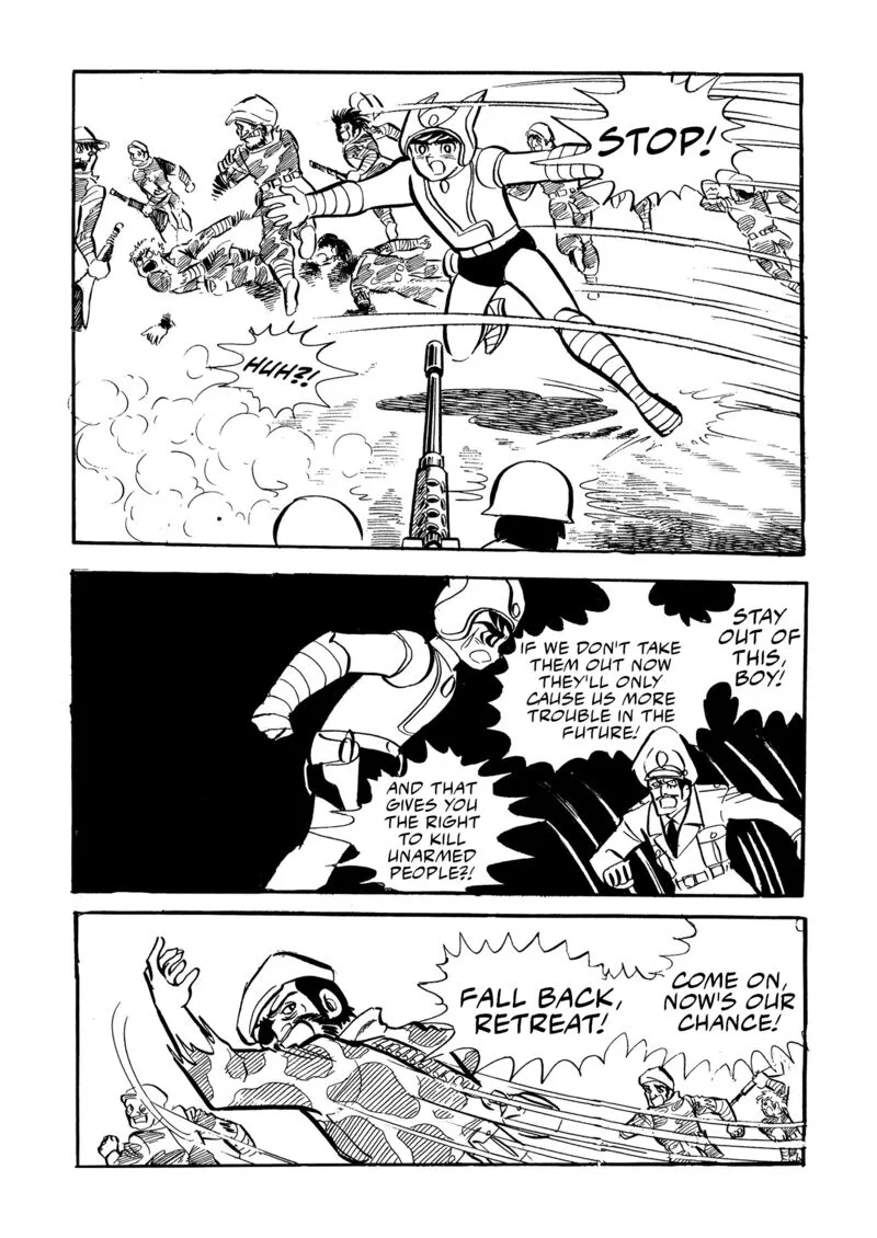 Mazinger Z Chapter 15 page 40