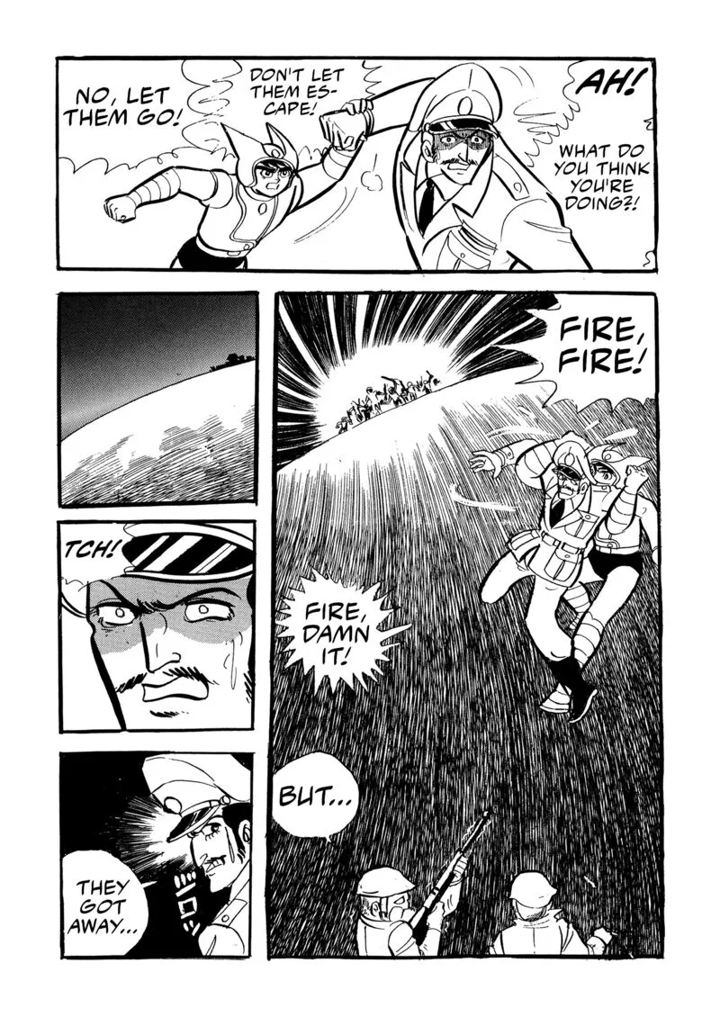 Mazinger Z Chapter 15 page 41