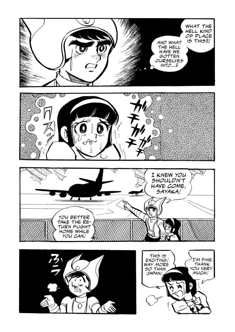 Mazinger Z Chapter 15 page 42